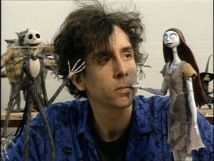 A-young-Tim-Burton