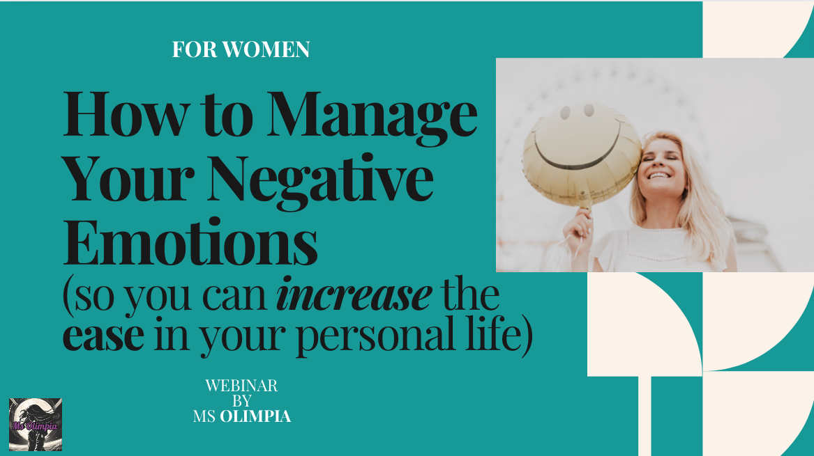 Webinar: How to Manage your Emotions – Recording – Type•volution™